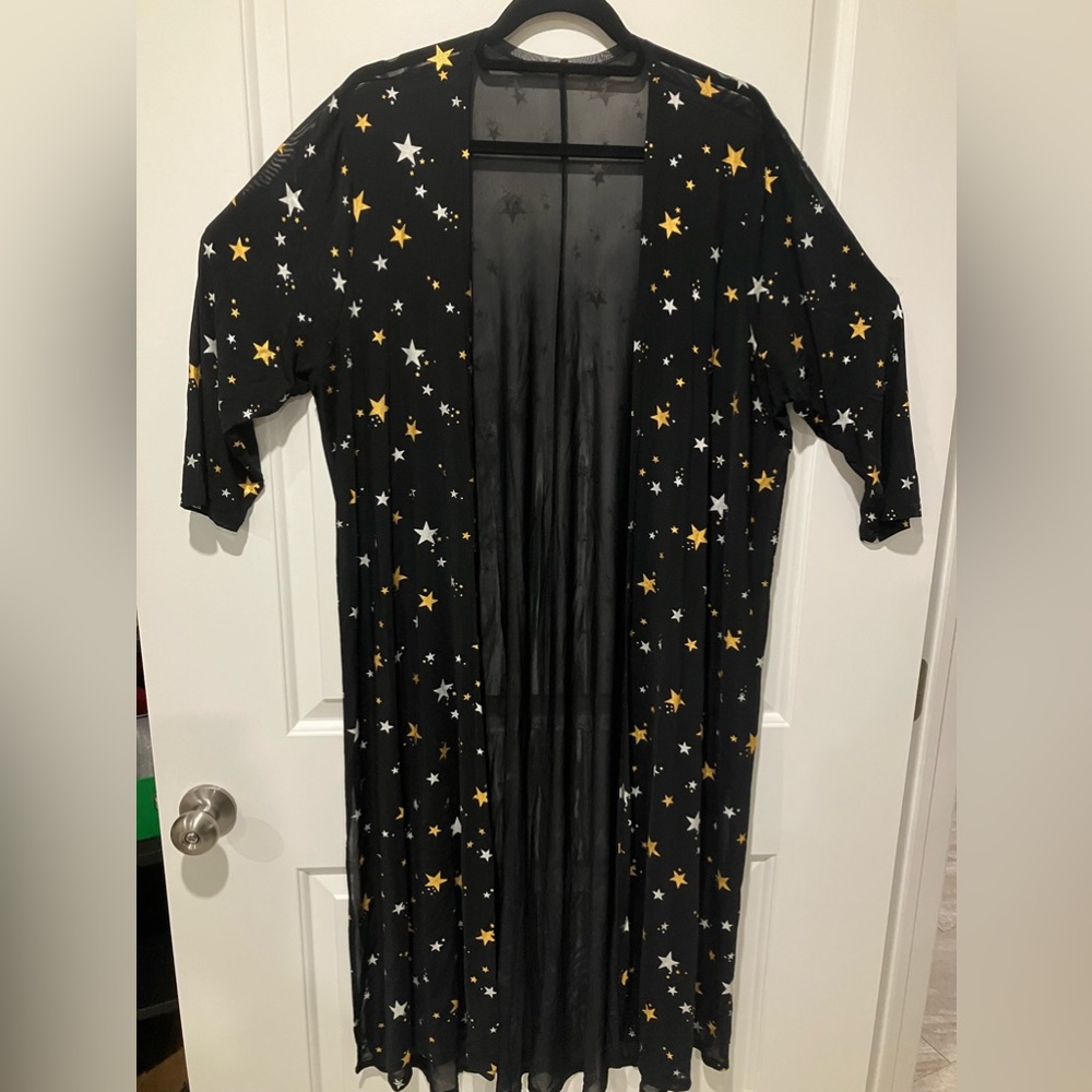 TORRID S1/2 Mesh Duster